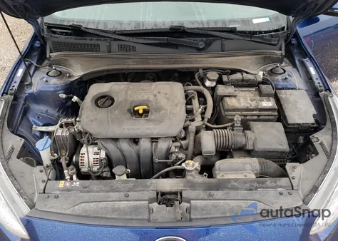 2021 Kia Forte Ex from USA, damaged, VIN 3KPF54AD6ME282727